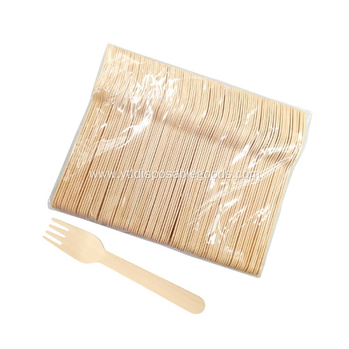 Biodegradable wooden cutlery knife